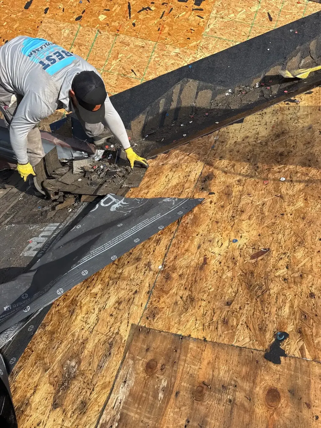 Commercial roof inspection documented in Fountain Square